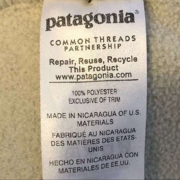 GENUINE PATAGONIA SYNCHILLA PULLOVER - Picture 5 of 5